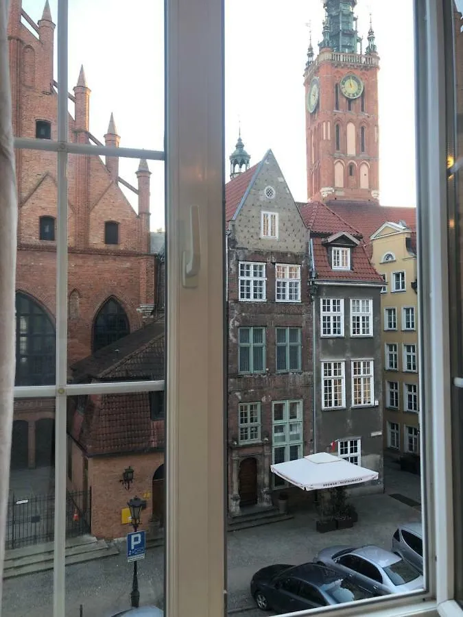 Lägenhet Yourapart Chlebnicka Centrum Gdańsk