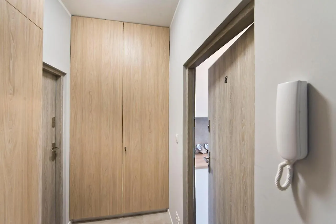 Lägenhet Yourapart Chlebnicka Centrum Gdańsk