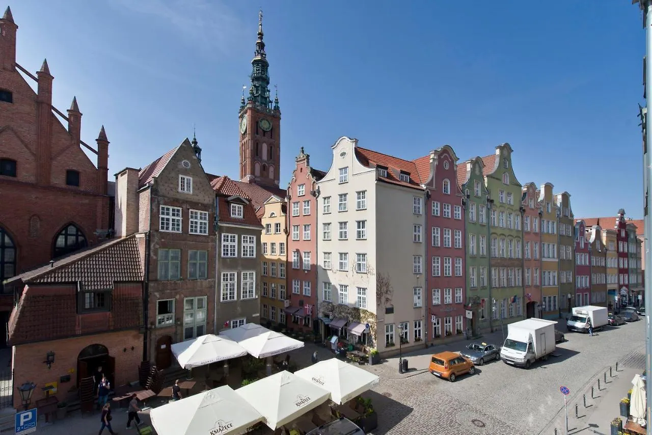 Lägenhet Yourapart Chlebnicka Centrum Gdańsk Polen