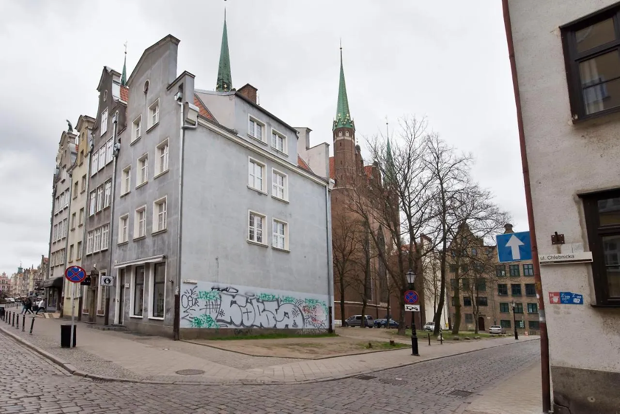 Yourapart Chlebnicka Centrum Gdańsk